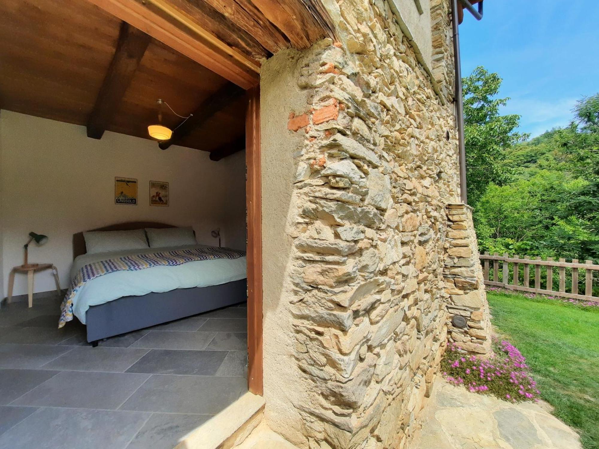 La Baita Nel Bosco Brossasco 部屋 写真