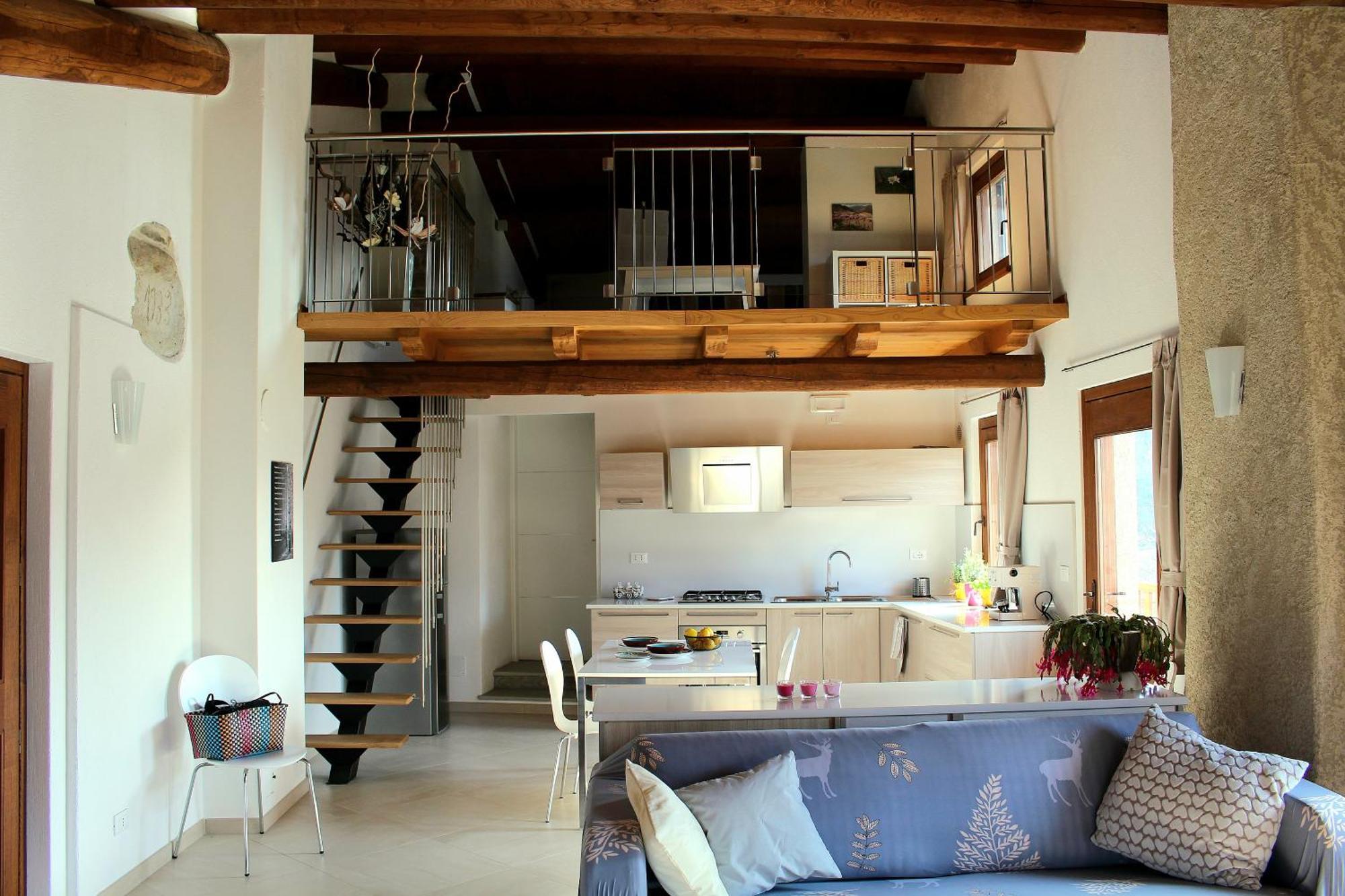 La Baita Nel Bosco Brossasco 部屋 写真