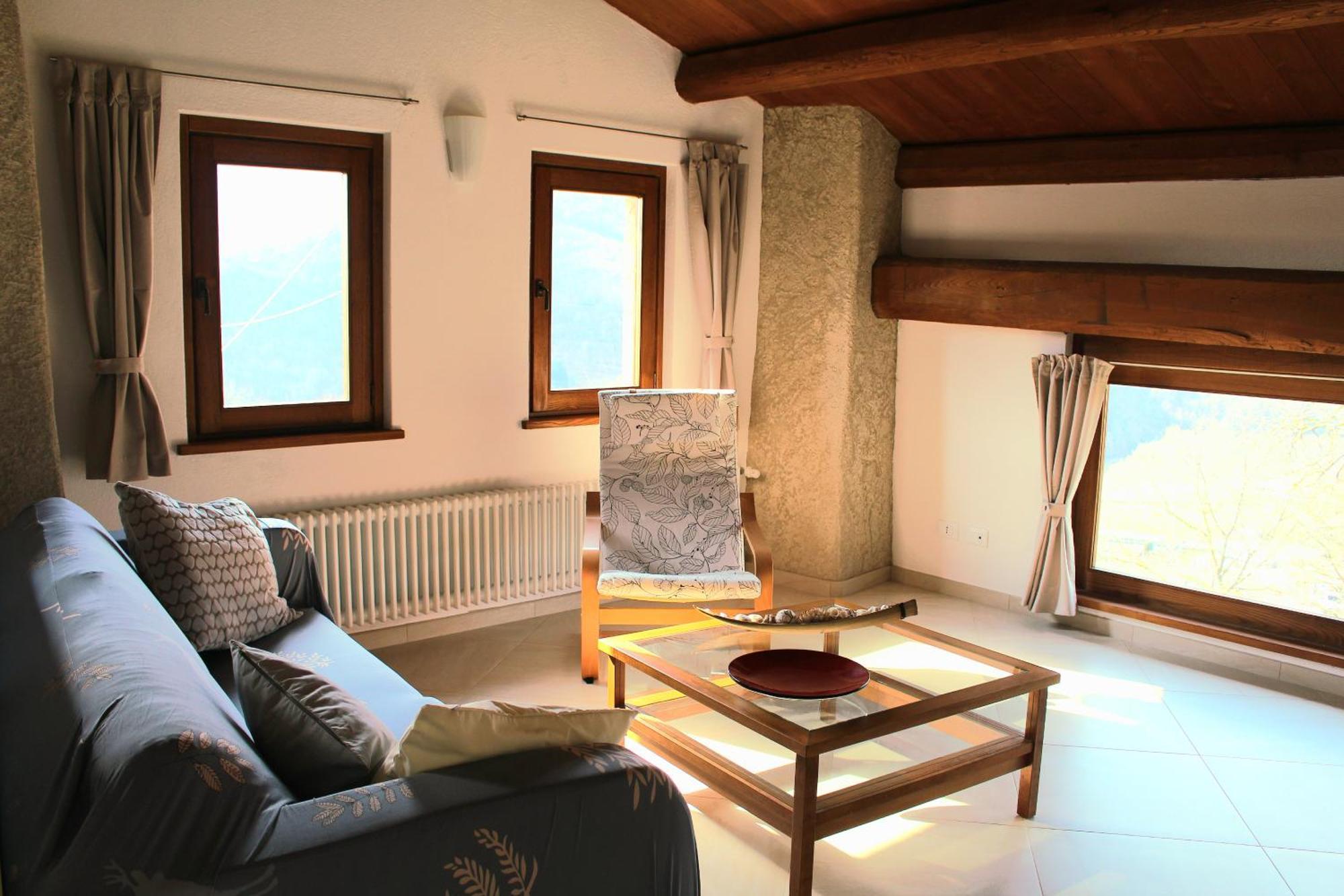 La Baita Nel Bosco Brossasco 部屋 写真