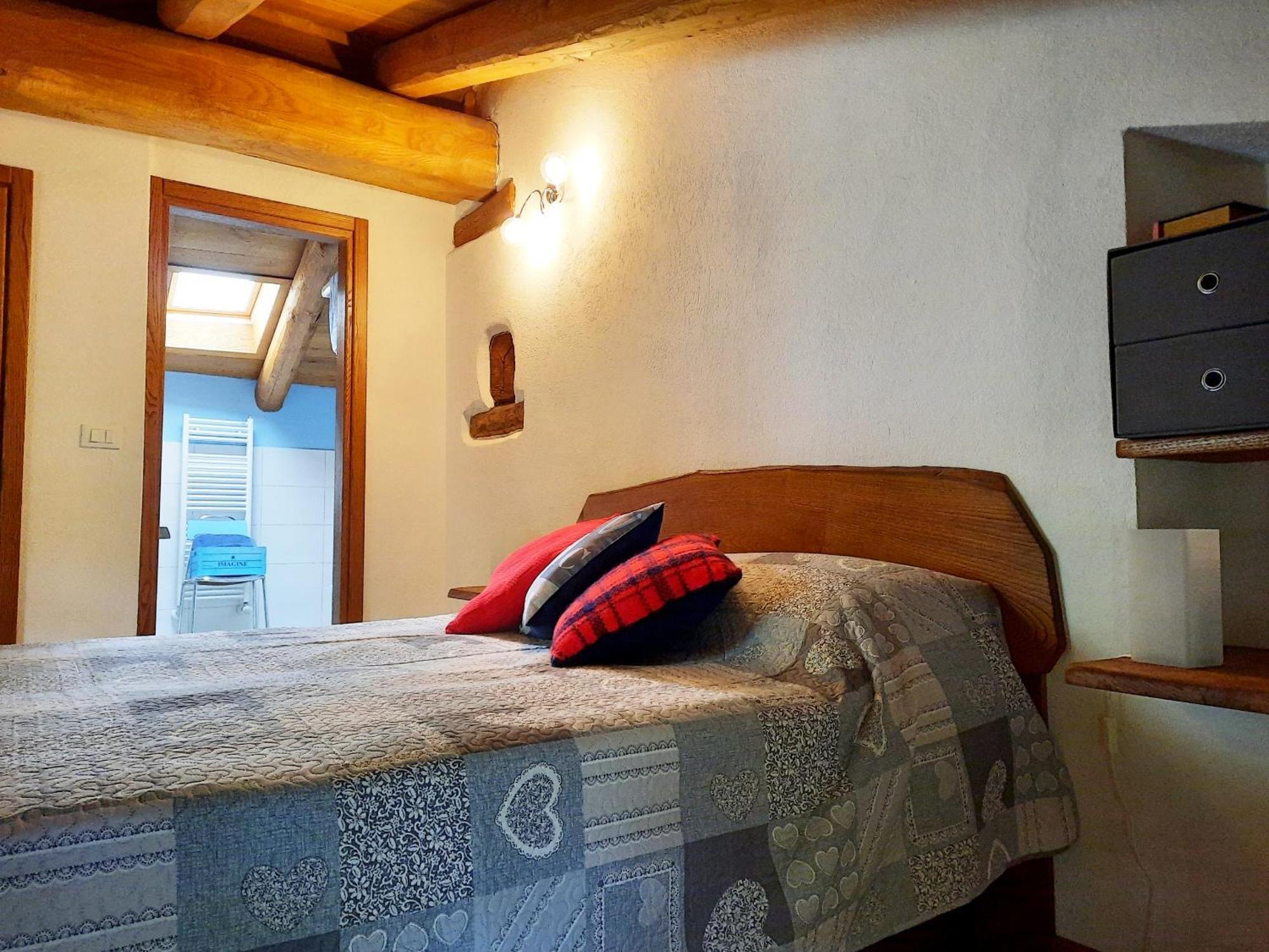 La Baita Nel Bosco Brossasco 部屋 写真