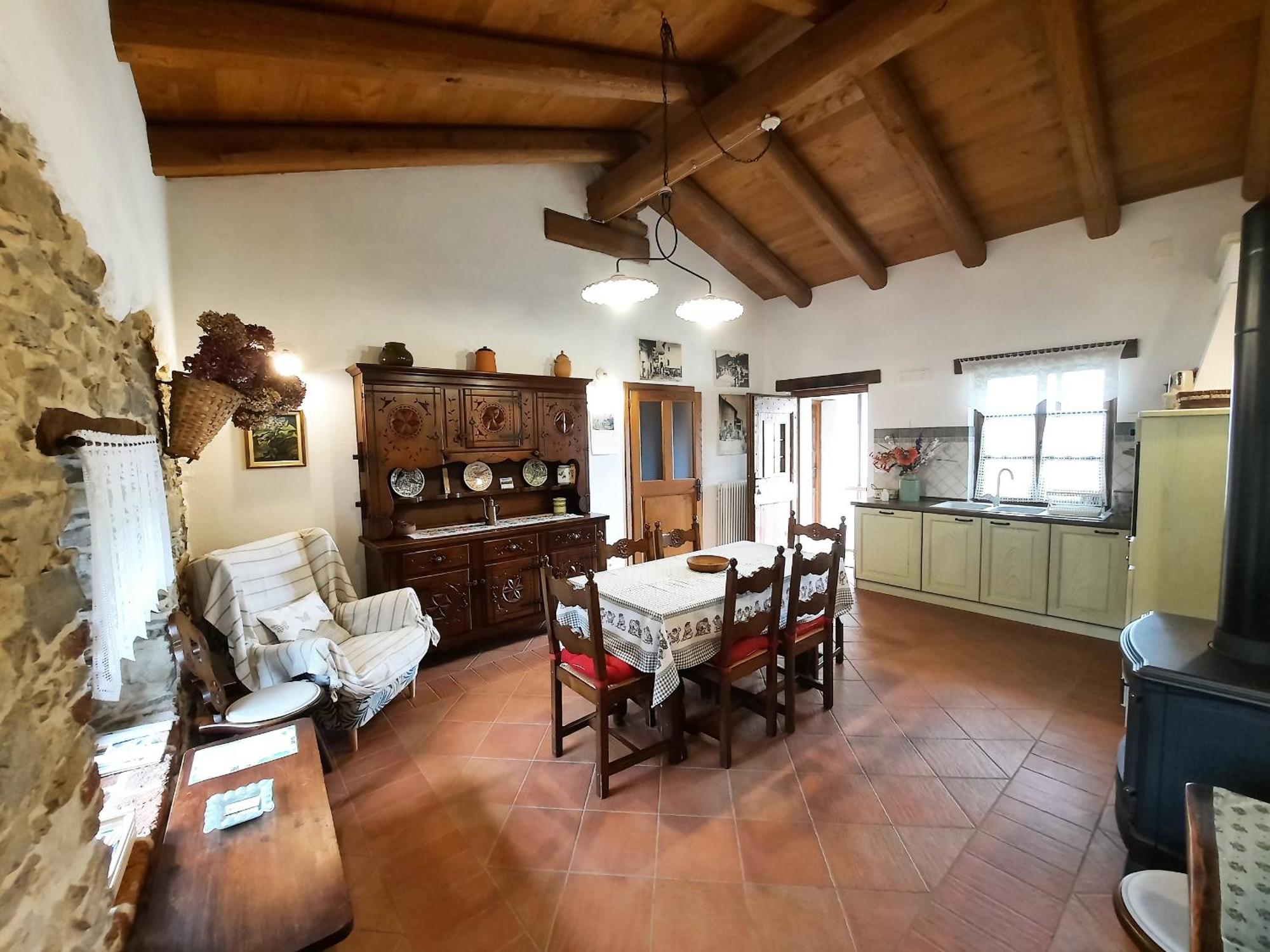 La Baita Nel Bosco Brossasco 部屋 写真