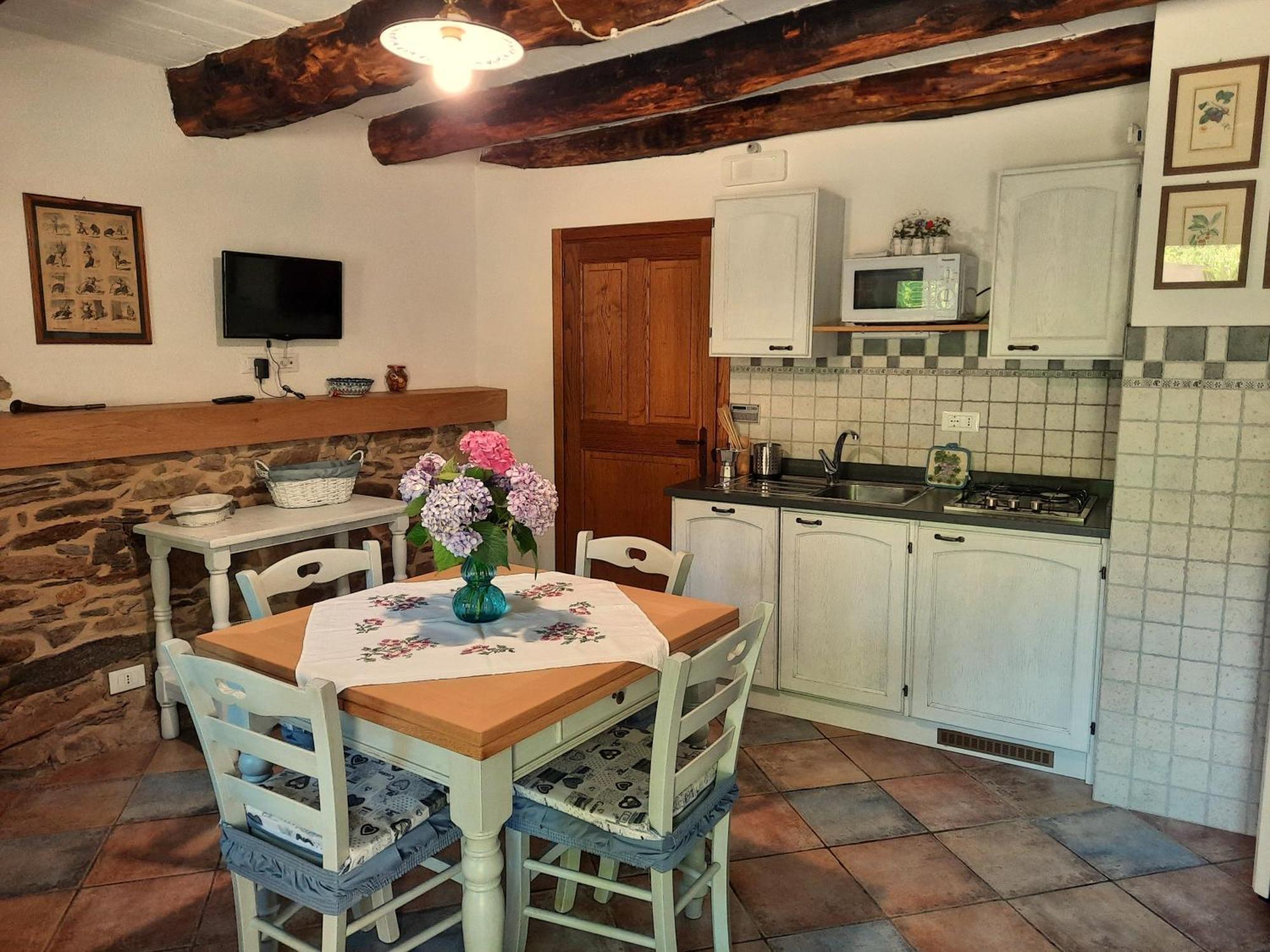 La Baita Nel Bosco Brossasco 部屋 写真